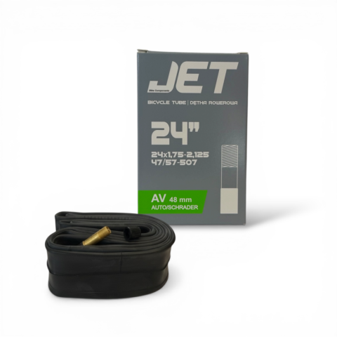 Anvelope-Camere - Camera de aer biciclete JET 24"x1,75/2,125 AV-48mm*