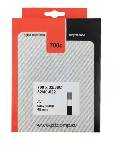 700" - Camera de aer biciclete JET 700x32/40C AV-48mm