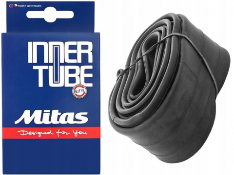 Anvelope-Camere - Camera de aer biciclete Mitas 10"x1,75x2 AV-35mm