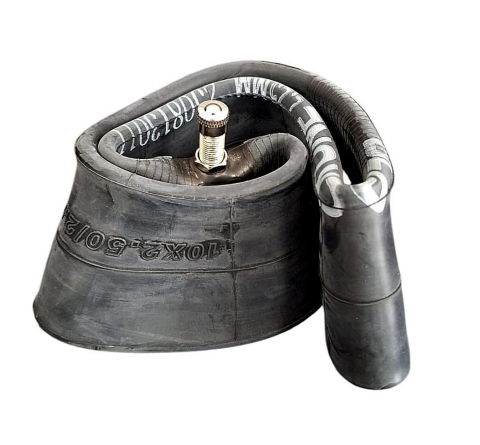 8" - 8.5" - Camera de aer trotinete electrice Blackone, 10"x2.5/2.75, 60/70-6.5, AV-20mm, valva dreapta