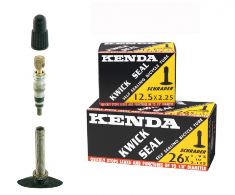 Anvelope-Camere - Camera Kenda 26x1.95/2.125 FV 40 Detasabila Auto-Etansare