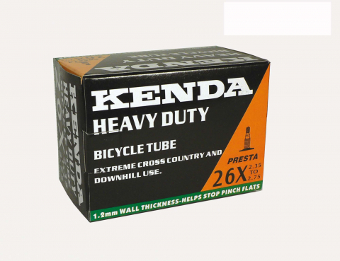 26" - Camera Kenda 26x2.35 – 2.75 FV 40 Heavy Duty