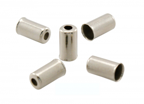 Sistem Frânare - Capat teaca cablu frana D.5 x 10 mm