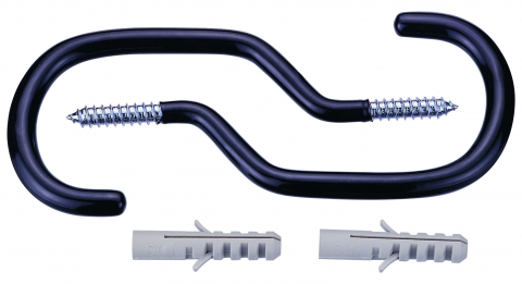 Suporți Biciclete - Carlig Bicicleta Prindere Perete 150x70mm 2buc