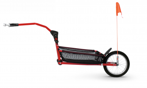 Sistem Remorcare - Carucior Bagaje Bicicleta Carry Angel