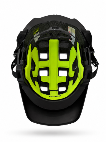 Casca bibiclete/trotinete MOON KS11 FULL FACE,marime L (58-61cm)negru mat AVO REBEL [3]