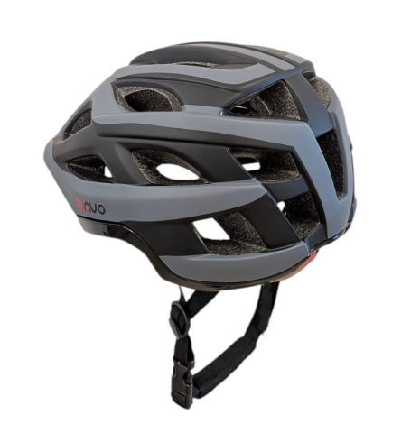 Casca bibiclete/trotinete PNY-49 FULLFACE negru/gri MAT marime L (51-56cm) AVO [2]