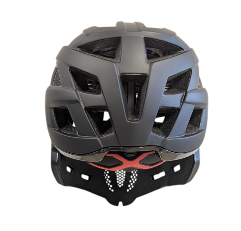 Casca bibiclete/trotinete PNY-49 FULLFACE negru MAT marimeM (44-51cm) AVO [2]
