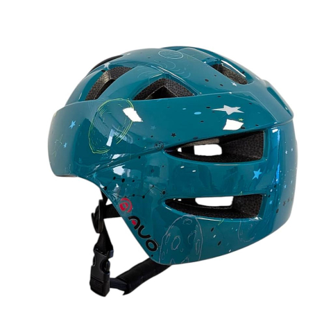Casca bibiclisti copii PNY-11 albastru COSMIC marime L (51-55cm) AVO [1]