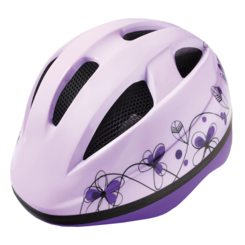 Echipamente - Casca bicicleta copii BTA culoare violet marime S(52-56)
