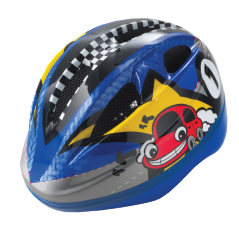 Echipamente - Casca bicicleta copii culoare multicolor marime S(52-56)