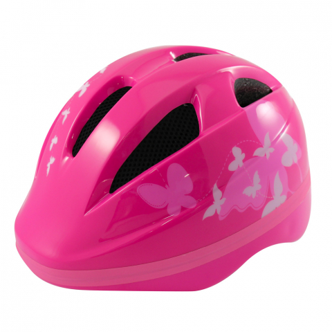 Caști - Casca Bicicleta Copii Fete Culoare Roz Marimea S (52-56cm)