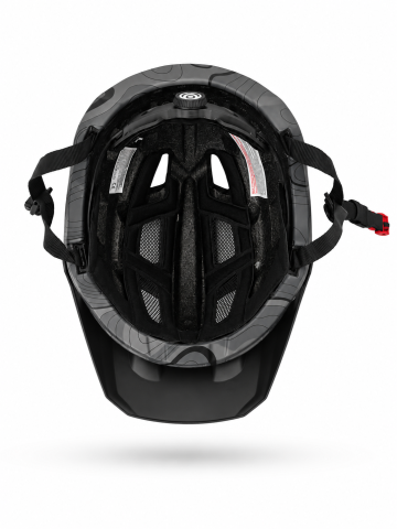 Casca biciclisti adulti SP-B029 marime L (59-61 cm) negru mat AVO RIVAL [2]