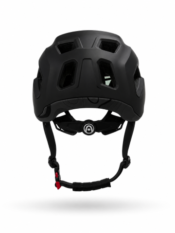 Casca biciclisti adulti SP-B029 marime L (59-61 cm) negru mat AVO RIVAL [3]