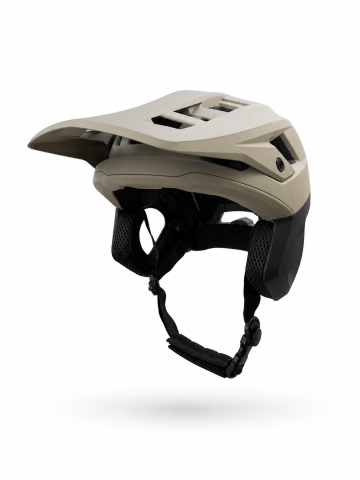 Echipamente - Casca biciclisti adulti SP-B130 marime M (57-59 cm) kaki mat AVO TRAIL
