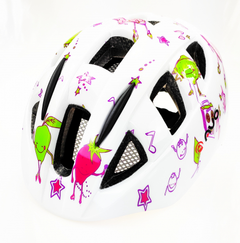 Echipamente - Casca biciclisti AVO-11, marime M (48-52 cm), culoare alb