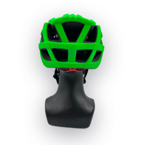 Casca biciclisti AVO-24, marime L (58-61 cm), culoare verde [1]