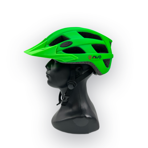 Caști - Casca biciclisti AVO-24, marime L (58-61 cm), culoare verde