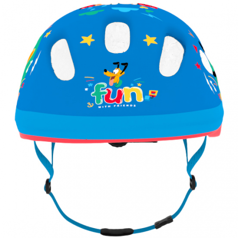 Casca biciclisti copii, model Mickey Mouse, culoare albastru, marime XS(44-48cm) [4]