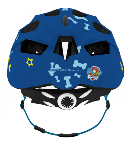 Casca biciclisti copii IN-MOLD, model Paw Patrol, culoare albastru, marime M(52-56cm) [7]