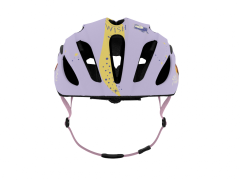 Casca biciclisti copii IN-MOLD, model Wish, culoare violet, marime M(52-56cm) [5]
