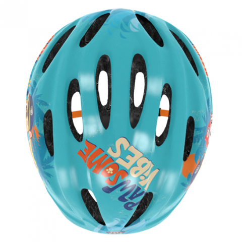 Casca biciclisti copii Paw Patrol, culoare albastru, marime S(48-52 cm) [1]