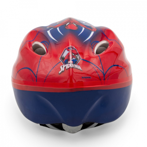 Casca biciclisti copii, model Spiderman, culoare rosu, marime M(52-56cm) [4]