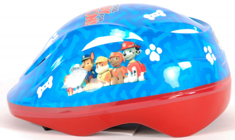 Casca biciclisti copii, model Paw Patrol, culoare albastru, 51-55 cm [3]