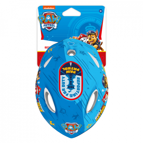 Casca biciclisti copii, model Paw Patrol, culoare albastru, marime M(52-56cm) [10]