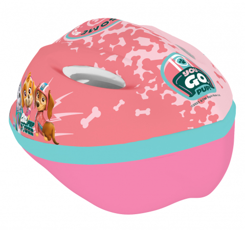 Casca biciclisti copii, model Paw Patrol, culoare roz, marime M(52-56cm) [3]