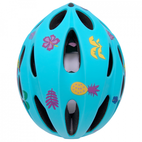 Casca biciclisti copii IN-MOLD, model Stitch, culoare albastru, marime M(52-56cm) [2]