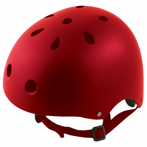 Caști - Casca Biciclisti, M 54-58cm, rosu mat
