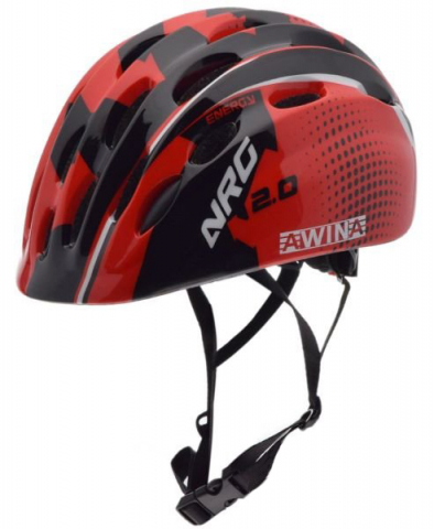 Casca ciclisti, Awina by Moon, culoare negru/rosu, marimea S(56-58cm) [2]