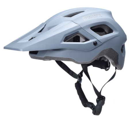 Caști - Casca ciclisti Awina by moon, model 2, marime M, culoare gri