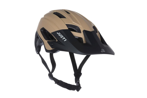 Caști - Casca ciclisti Just1,Air Lite,Solid negru/nisipiu mat,marime M/L