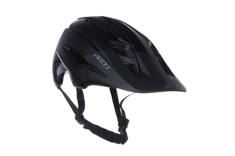 Caști - Casca ciclisti JUST1 AIR LITE SOLID negru mat,marime M/L