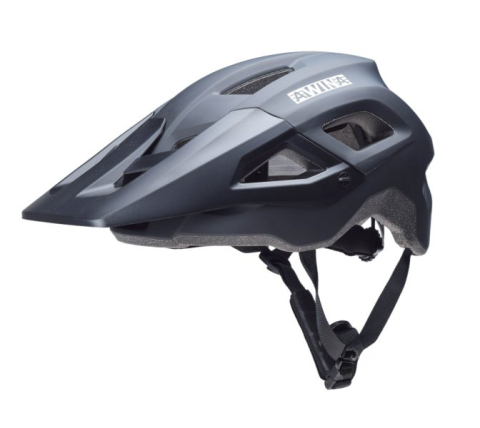 Caști - Casca ciclisti Awina by moon, marime L, culoare nergru