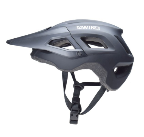 Casca ciclisti Awina by moon, marime L, culoare nergru [1]