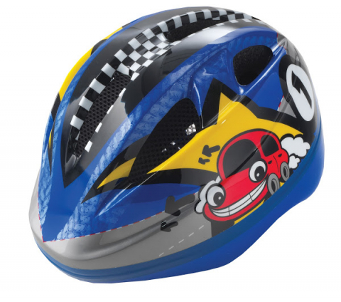 Echipamente - Casca copii albastru marimea XS(48-52cm)