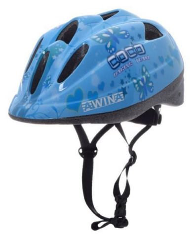 Caști - Casca copii,Awina by Moon,culoare albastru, marimea S(48-52cm)