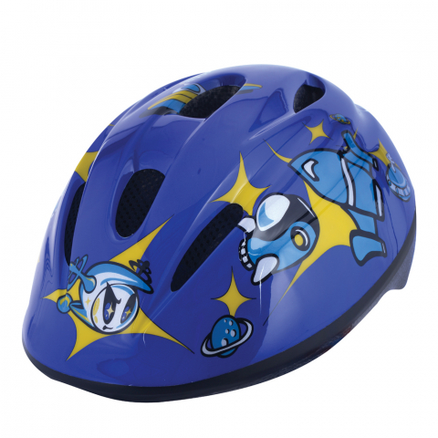 Caști - Casca Oxford ROCKET copii, culoare albastru, 46-52cm