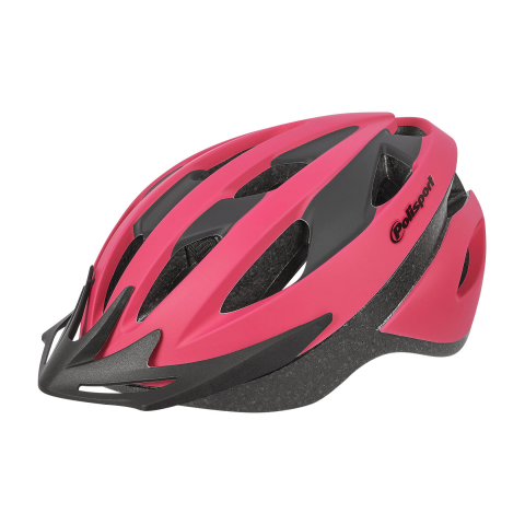 Casca Polisport Ride Sport, culoare negru/roz, marime L [0]