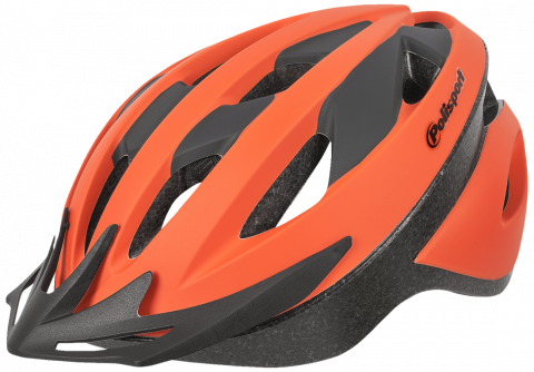 Caști - Casca Polisport Ride Sport, culoare portocaliu/negru, marime M