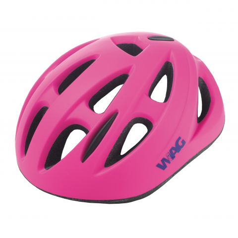 Caști - Casca WAG Sky Kid Roz Marime XS (48-52cm)