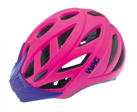 Caști - Casca WAG Urban Roz Marime L (58-61cm)