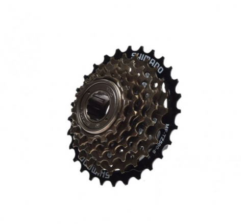 Pinioane Spate - Caseta 6 viteze SHIMANO MFTZ20, 14-16-18-21-24-28