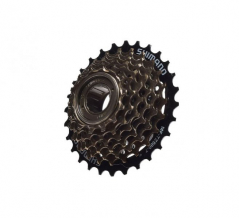 Pinioane Spate - Caseta 7 viteze SHIMANO MFTZ21, 14-16-18-20-22-24-28