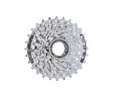 Pinioane Spate - Caseta 8 viteze CS-HG51 11-32 SH, Shimano, culoare argintiu