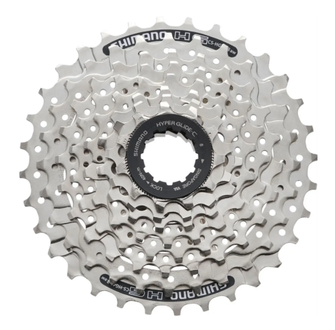 Pinioane Spate - Caseta Shimano CS-HG41-8 Acera, 8 Viteze, 11-34T