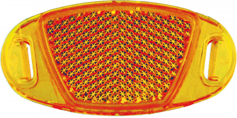 Catadioptrii - Catadioptru Roata 70x35x10mm